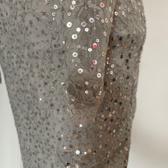 Victoria’s Secret Lace and Sequin Dress (Moda International) - Picture 7 of 10